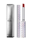 Chic Sleek Silver Red Lipstick